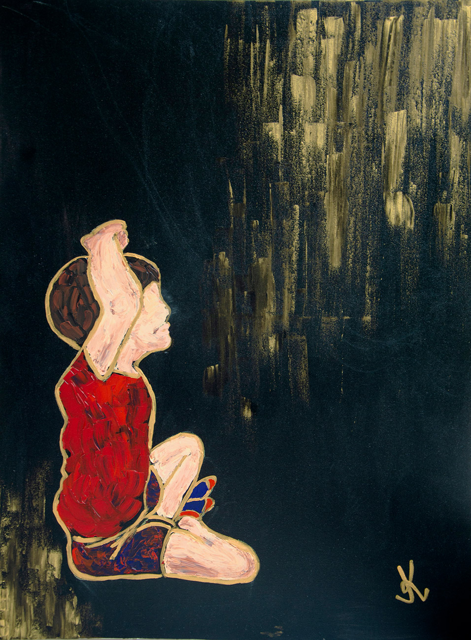 The Dreaming Child